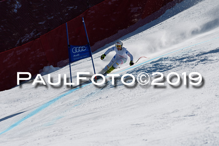 NJC Super-G, Damen + Herren, 21.03.2019