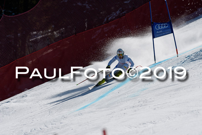 NJC Super-G, Damen + Herren, 21.03.2019