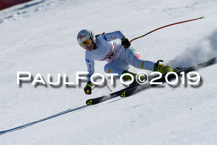 NJC Super-G, Damen + Herren, 21.03.2019