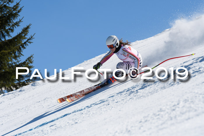 NJC Super-G, Damen + Herren, 21.03.2019