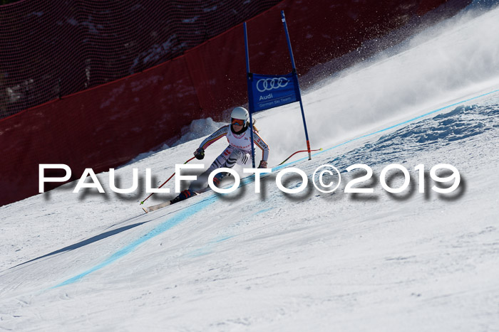 NJC Super-G, Damen + Herren, 21.03.2019