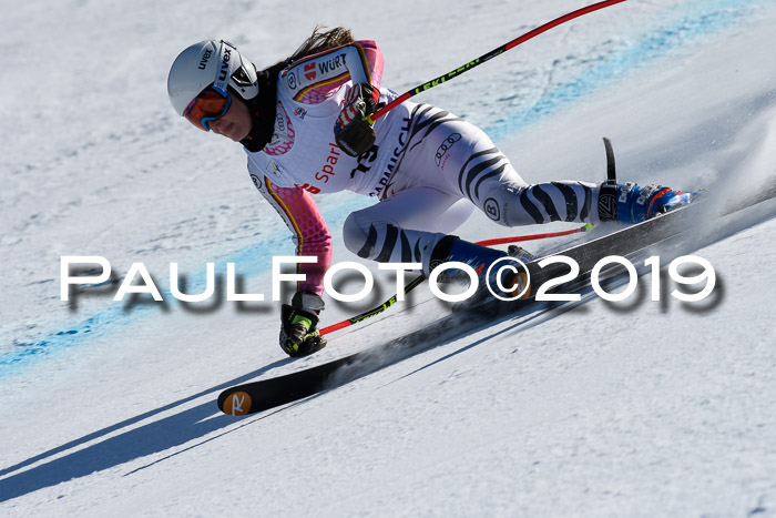NJC Super-G, Damen + Herren, 21.03.2019