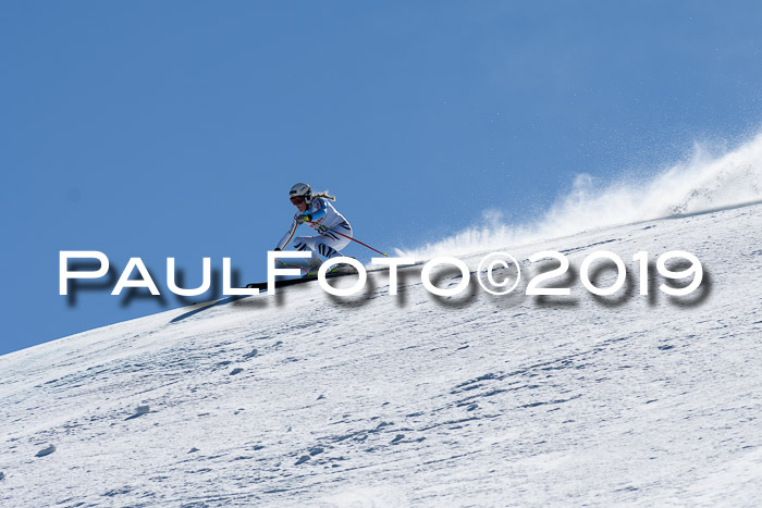 NJC Super-G, Damen + Herren, 21.03.2019