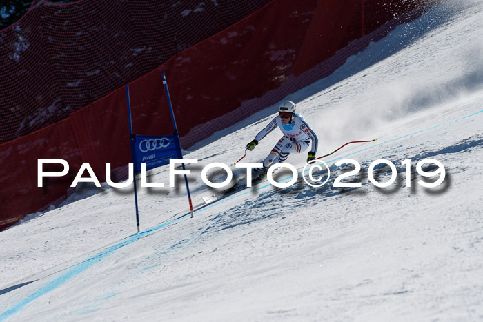 NJC Super-G, Damen + Herren, 21.03.2019