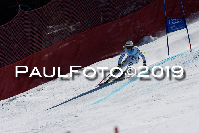 NJC Super-G, Damen + Herren, 21.03.2019