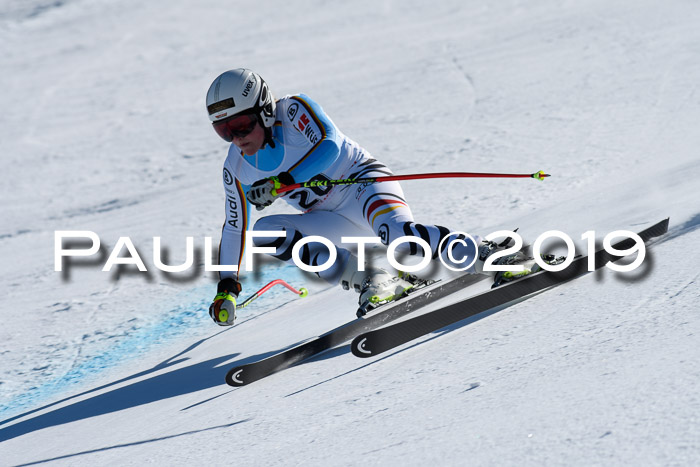 NJC Super-G, Damen + Herren, 21.03.2019
