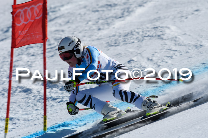 NJC Super-G, Damen + Herren, 21.03.2019