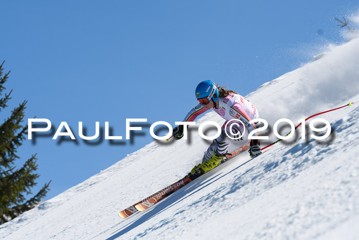NJC Super-G, Damen + Herren, 21.03.2019