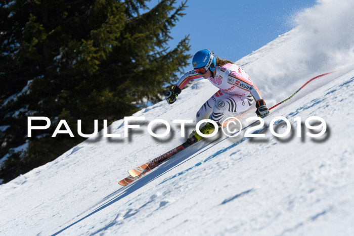 NJC Super-G, Damen + Herren, 21.03.2019