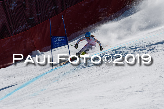NJC Super-G, Damen + Herren, 21.03.2019