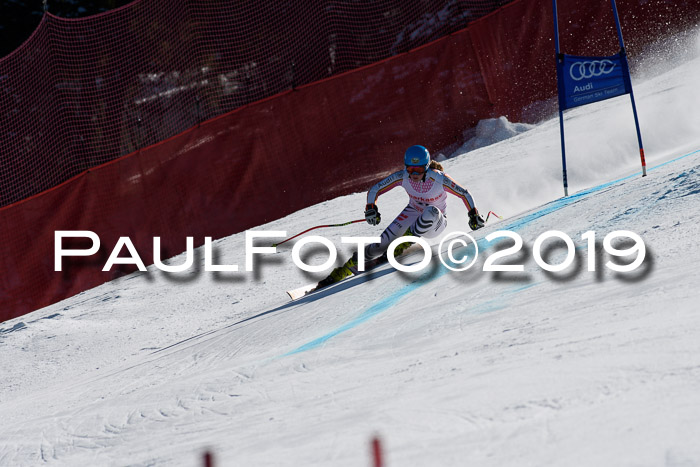 NJC Super-G, Damen + Herren, 21.03.2019