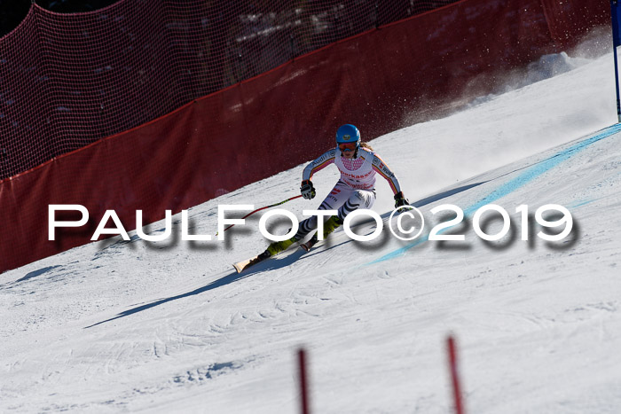 NJC Super-G, Damen + Herren, 21.03.2019