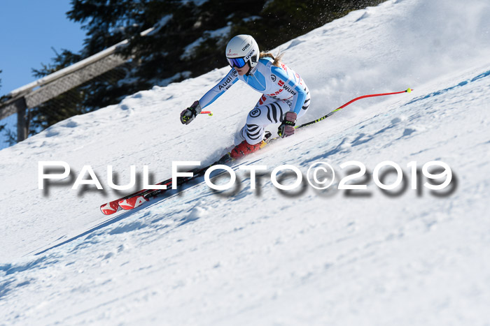 NJC Super-G, Damen + Herren, 21.03.2019