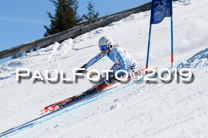 NJC Super-G, Damen + Herren, 21.03.2019
