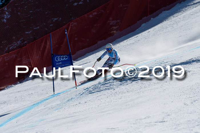 NJC Super-G, Damen + Herren, 21.03.2019