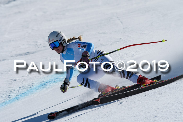 NJC Super-G, Damen + Herren, 21.03.2019
