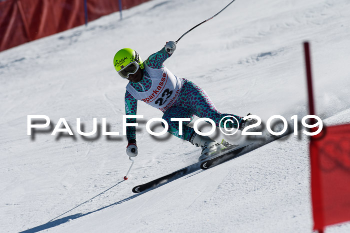 NJC Super-G, Damen + Herren, 21.03.2019