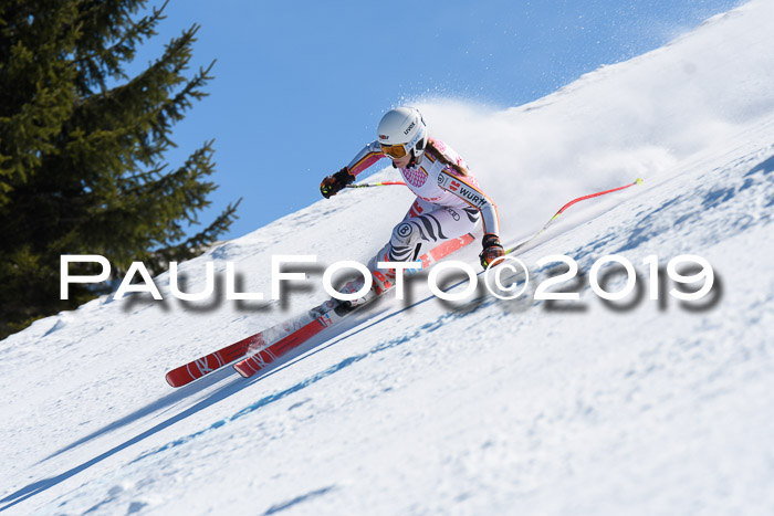 NJC Super-G, Damen + Herren, 21.03.2019