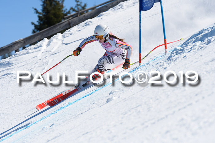 NJC Super-G, Damen + Herren, 21.03.2019