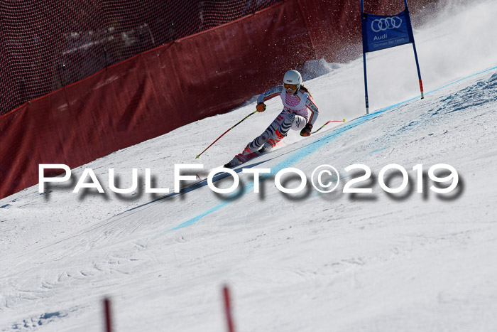 NJC Super-G, Damen + Herren, 21.03.2019