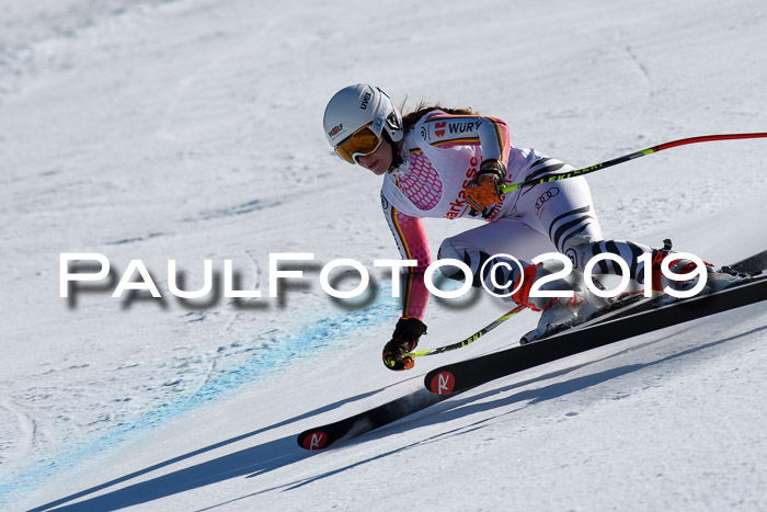 NJC Super-G, Damen + Herren, 21.03.2019