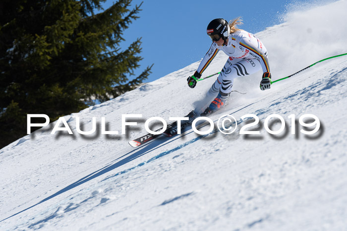 NJC Super-G, Damen + Herren, 21.03.2019