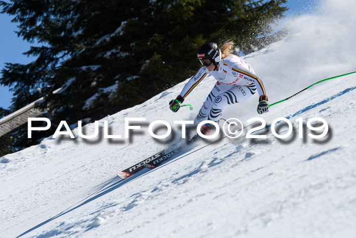 NJC Super-G, Damen + Herren, 21.03.2019