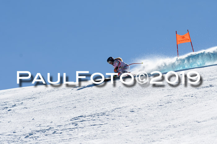 NJC Super-G, Damen + Herren, 21.03.2019