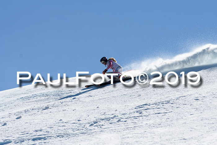 NJC Super-G, Damen + Herren, 21.03.2019