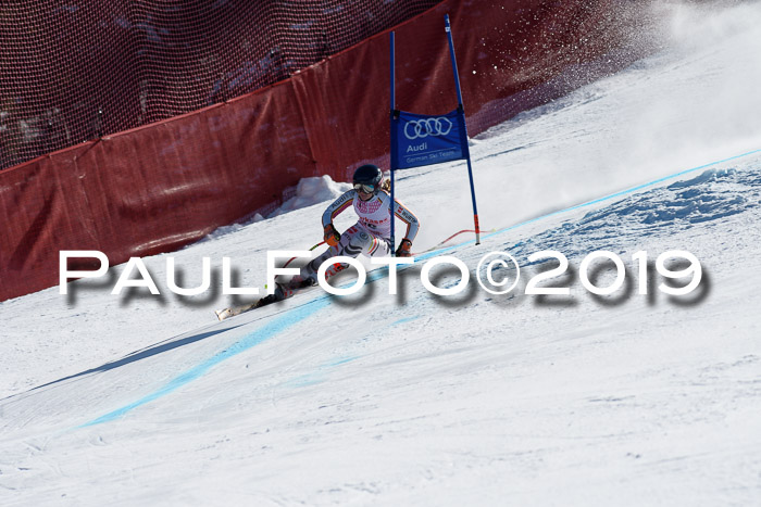 NJC Super-G, Damen + Herren, 21.03.2019