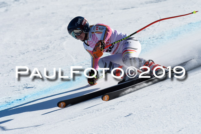 NJC Super-G, Damen + Herren, 21.03.2019