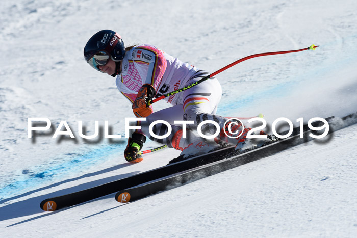 NJC Super-G, Damen + Herren, 21.03.2019