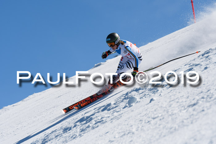 NJC Super-G, Damen + Herren, 21.03.2019