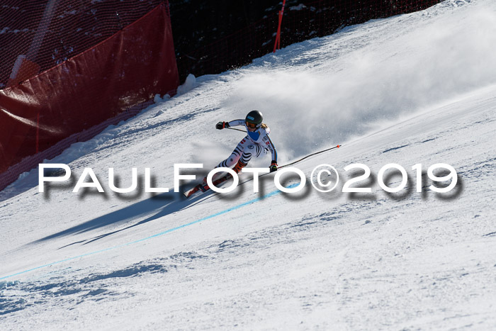 NJC Super-G, Damen + Herren, 21.03.2019