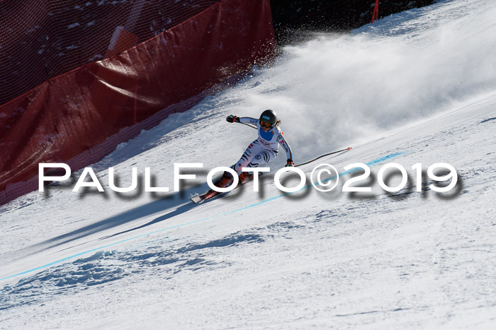 NJC Super-G, Damen + Herren, 21.03.2019