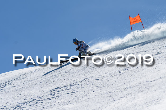 NJC Super-G, Damen + Herren, 21.03.2019
