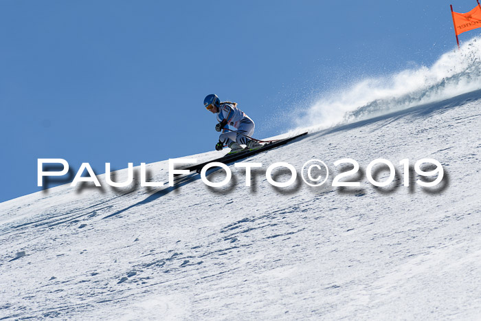 NJC Super-G, Damen + Herren, 21.03.2019
