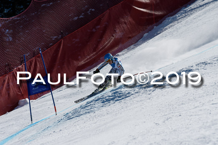 NJC Super-G, Damen + Herren, 21.03.2019