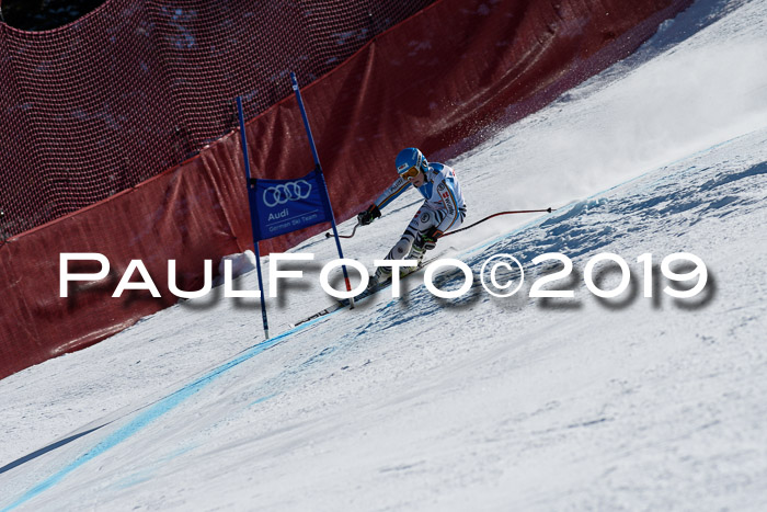 NJC Super-G, Damen + Herren, 21.03.2019