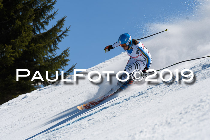 NJC Super-G, Damen + Herren, 21.03.2019