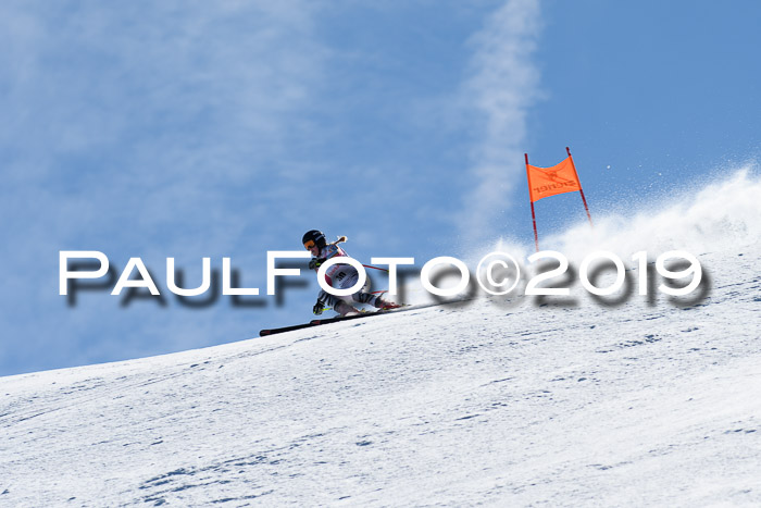 NJC Super-G, Damen + Herren, 21.03.2019