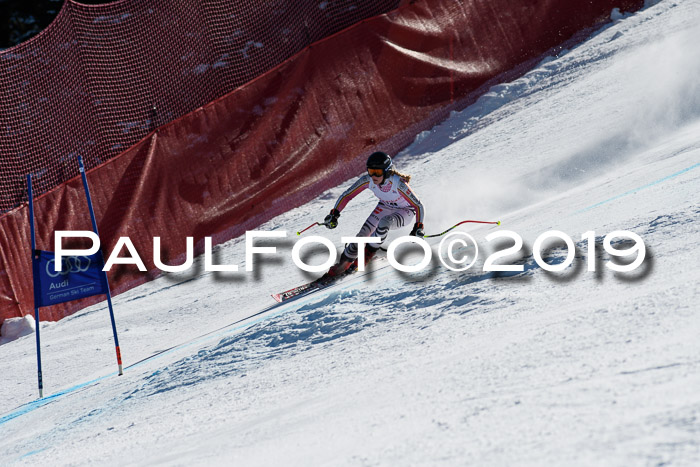 NJC Super-G, Damen + Herren, 21.03.2019