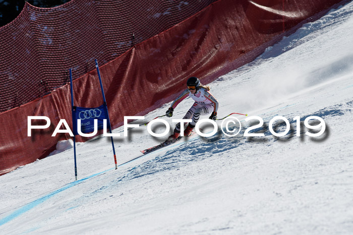 NJC Super-G, Damen + Herren, 21.03.2019