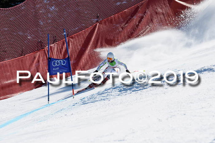 NJC Super-G, Damen + Herren, 21.03.2019