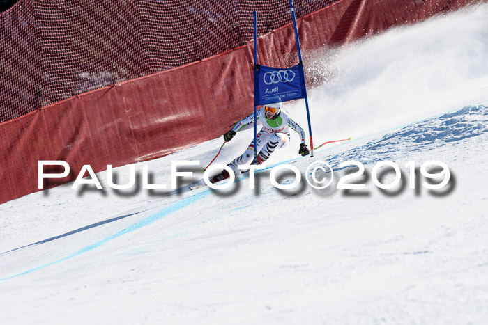 NJC Super-G, Damen + Herren, 21.03.2019