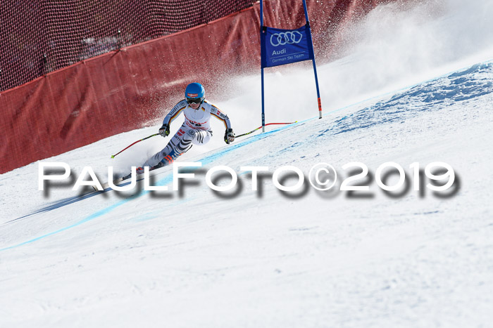 NJC Super-G, Damen + Herren, 21.03.2019