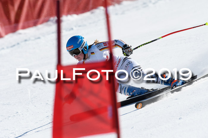 NJC Super-G, Damen + Herren, 21.03.2019