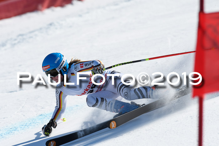 NJC Super-G, Damen + Herren, 21.03.2019