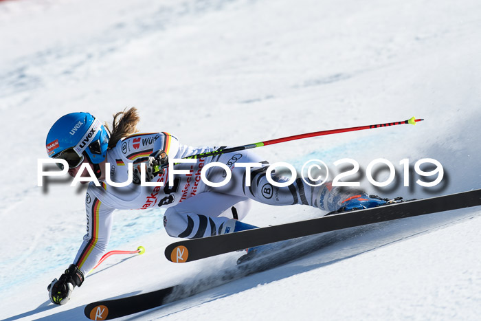 NJC Super-G, Damen + Herren, 21.03.2019