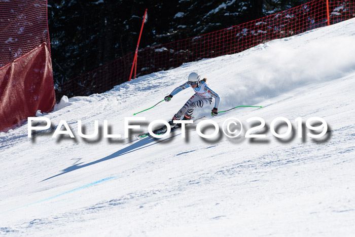 NJC Super-G, Damen + Herren, 21.03.2019